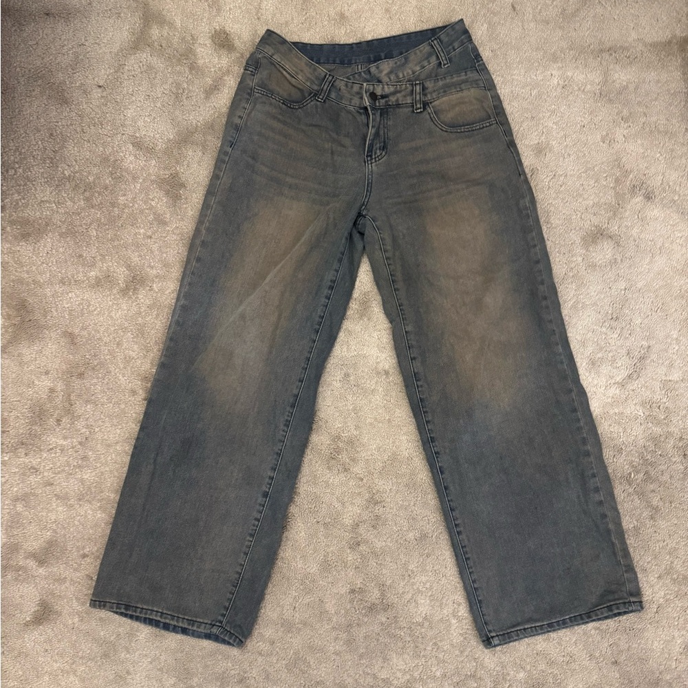 Women’s Gray Jeans